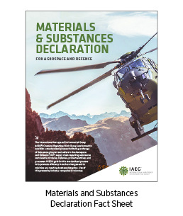 Materials and Substances Declaration Fact Sheet