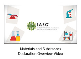 Materials and Substances Declaration Overview Video