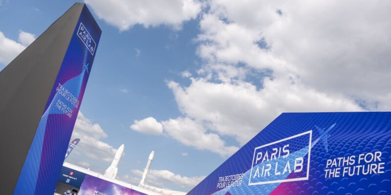 Paris air show