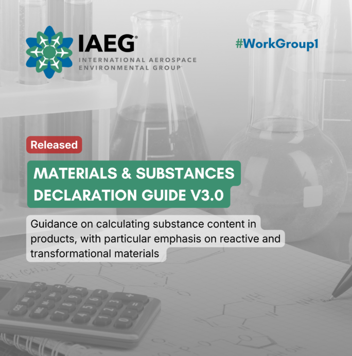 Materials and Substances Declaration Development